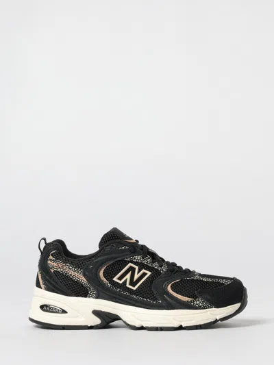 New Balance Sneakers  Men Color Black
