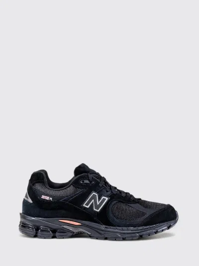 New Balance Sneakers  Men Color Black