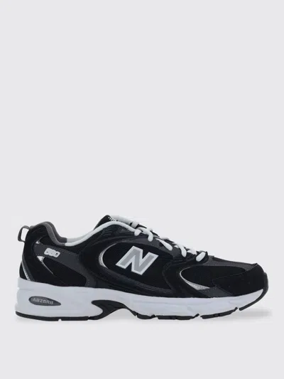 New Balance Sneakers  Men Color Black