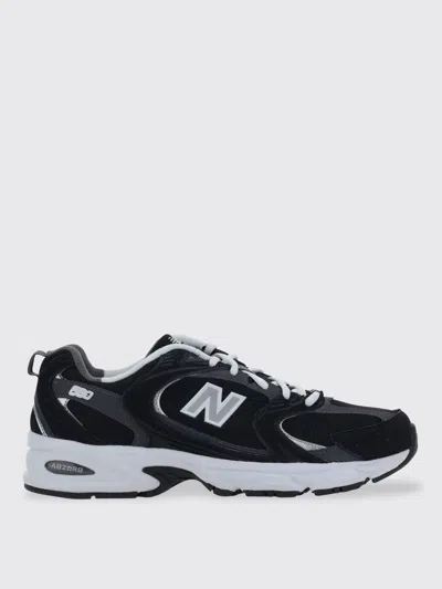 New Balance Sneakers  Men Color Black In Blue