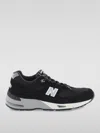 New Balance Grey Made In Uk 991v1 Sneakers In Black