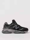 New Balance Mens Black 9060 Suede And Mesh Low-top Trainers In Black