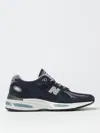New Balance Black And Grey Suede-mesh Sneakers With Cushioned Sole