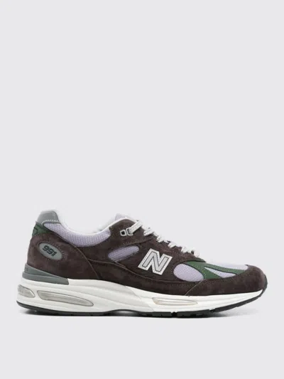 NEW BALANCE SNEAKERS NEW BALANCE MEN COLOR BROWN,H07298032