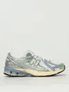 New Balance Mens Ice Blue Melon Water 1906 Woven Low-top Trainers