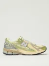 New Balance 1906r Yellow / Parchment U1906rnd Men's In Green