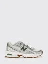 New Balance Mens Seasalt Castlerock 9060 Leather And Mesh Low-top Trainers In Green
