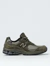 New Balance Army Green Suede And Mesh 2002r Sneakers In Grün