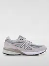 New Balance Gray Made In Usa 990v3 Core Sneakers