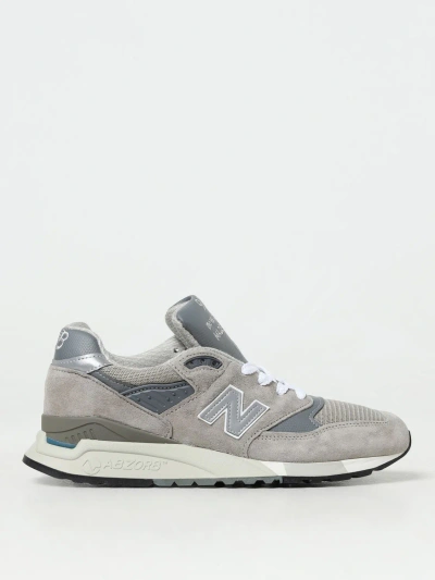 New Balance Sneakers  Men Color Grey