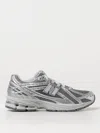 New Balance Mesh And Leather Sneakers In Grau