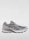 New Balance Gray Made In Usa 990v4 Core Sneakers In Grau