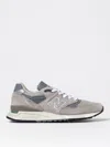 New Balance Multicolor Suede And Fabric U998gr Sneakers In Grau