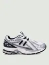New Balance Multicolor Low Top Sneakers With Logo Detail On The Rear In Tech Fabric Man In White