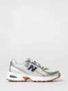 New Balance Mens Pink Taffy 740 V2 Mesh Trainers In Gray