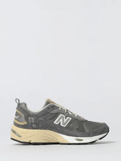 New Balance Sneakers  Men Color Grey In Gray