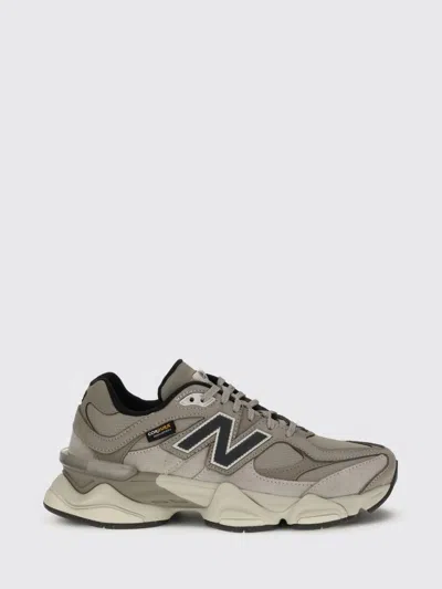 New Balance 9060 Low-top Mesh Sneakers In Gray