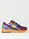New Balance 740 Leather-trimmed Mesh Sneakers In Purple