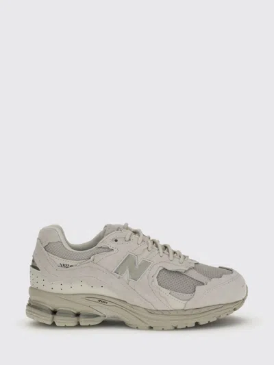 New Balance Sand Suede And Mesh 2002dx Protection Pack Sneakers In White