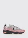 New Balance 1000 Pink Fabric Blend Sneakers In Pink