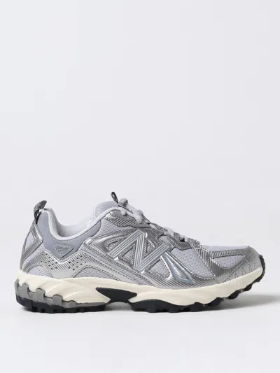 New Balance Sneakers  Men Color Silver In Silber