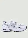 New Balance Unisex 530 White Natural Indio Mesh Running Trainers Colou In White