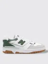 New Balance Unisex 550 In White