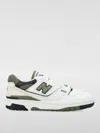 New Balance 550 Sneakers White / Dark Olivine In White