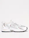 New Balance 530 Sneakers Mit Mesh-einsatz In Weiss
