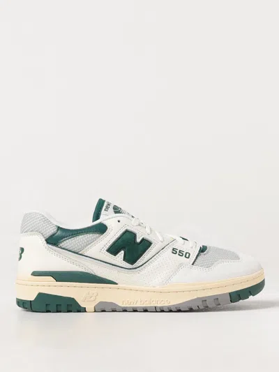 New Balance Bb550 Low-top Sneakers In Weiss