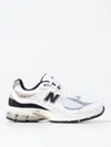 New Balance Chunky N-ergy Leather Sneakers Mesh In White