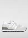 New Balance Women's 574 Core White Retro Trainers In Beige