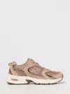 New Balance Sneakers  Woman Color Beige In Pink