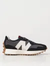 New Balance 327 Low-top Sneakers In Black
