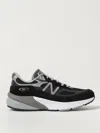 New Balance 990 V6 Low Top Lace Up Sneakers In Black