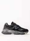 NEW BALANCE trainers NEW BALANCE WOMAN colour BLACK,G69193002