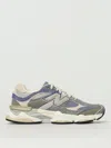 New Balance Multicolor Low Top Sneaker With Logo Detail On The Side