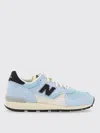 New Balance Sneakers  Woman Color Blue In Blue