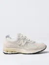 New Balance 2002 Panelled Mesh Sneakers In Taubengrau