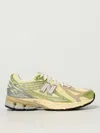 New Balance Low Top Sneakers With Mesh Upper And Reflective Accents In Multi