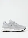 New Balance 2002 Panelled Mesh Sneakers In Grey