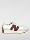 New Balance 327 Suede Sneakers In Ivory