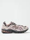 New Balance Low Top Sneakers With Mesh Upper And Rubber Sole In Pink