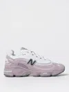 New Balance Chunky Sole Sneaker 1000 In Red