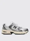 New Balance Mesh Upper 3rd Tier Sneakers In Silver