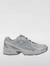 New Balance White Polyurethane Athletic Sneakers In White