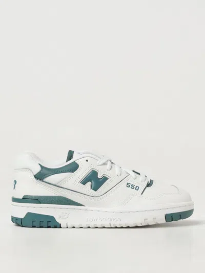 New Balance Sneakers  Woman In White