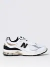 New Balance Mesh Upper 2002 Rubber Outsole Sneakers In Weiss