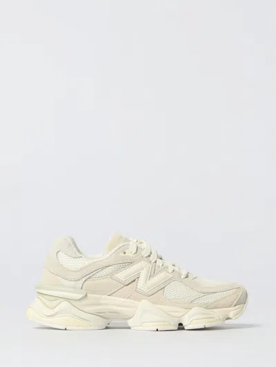 New Balance Sneakers  Woman Color Yellow Cream In Animal Print