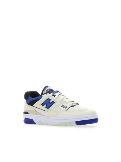 New Balance Sneakers In Off White / Blue